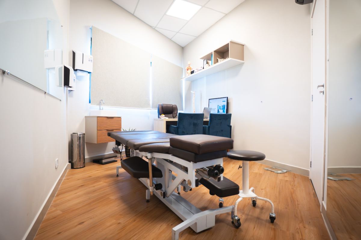Sala de fisioterapia do Instituto Arouca