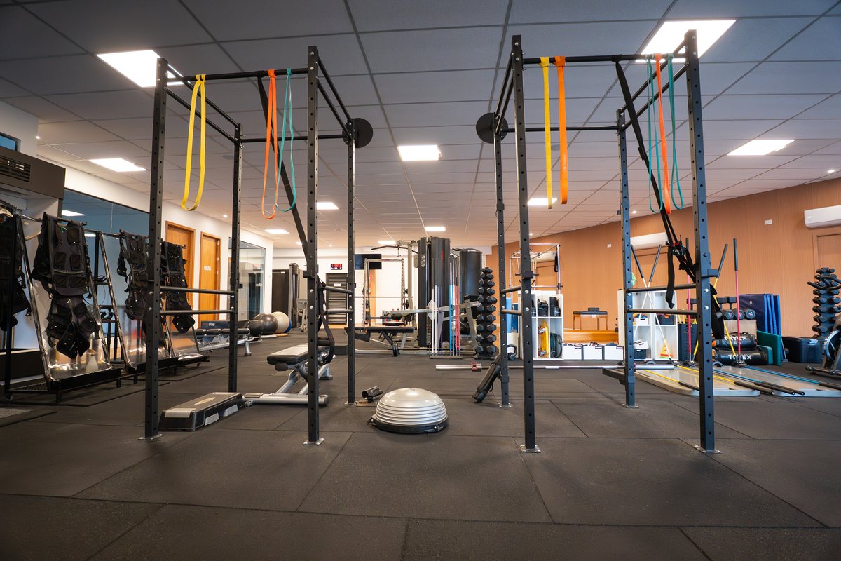 Salão de treino funcional