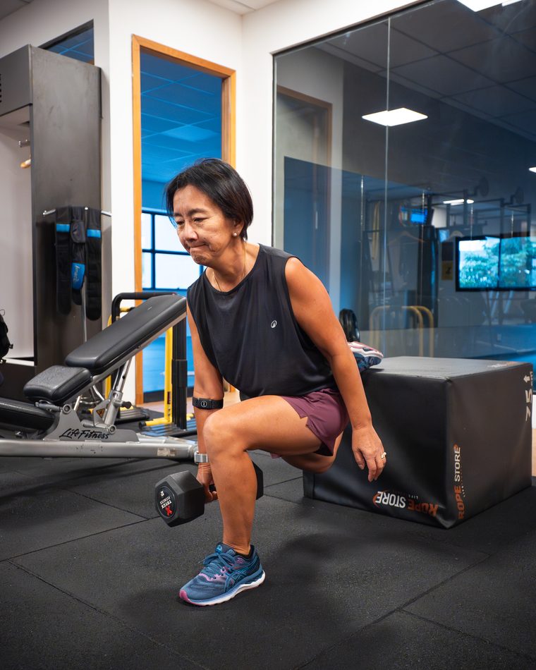 Treino funcional individualizado